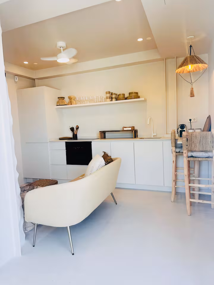 Sunset Apartment Agadir - Cocina