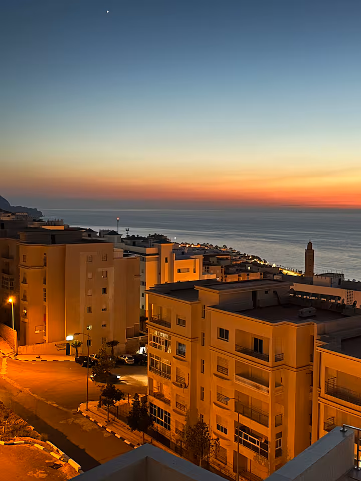 Villa Cala Al Hoceima - Terraza mar