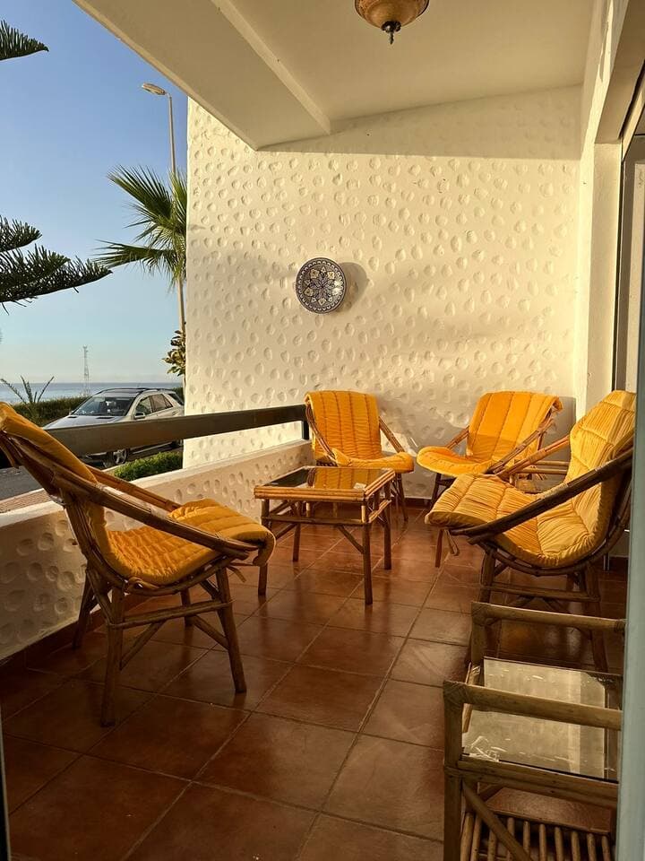 Casa Murales Asilah - Terraza