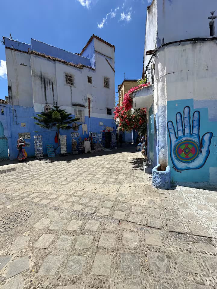Penthouse Casablanca Art Deco - Terraza