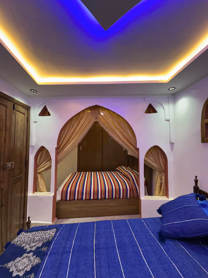 Penthouse Corniche - Salón