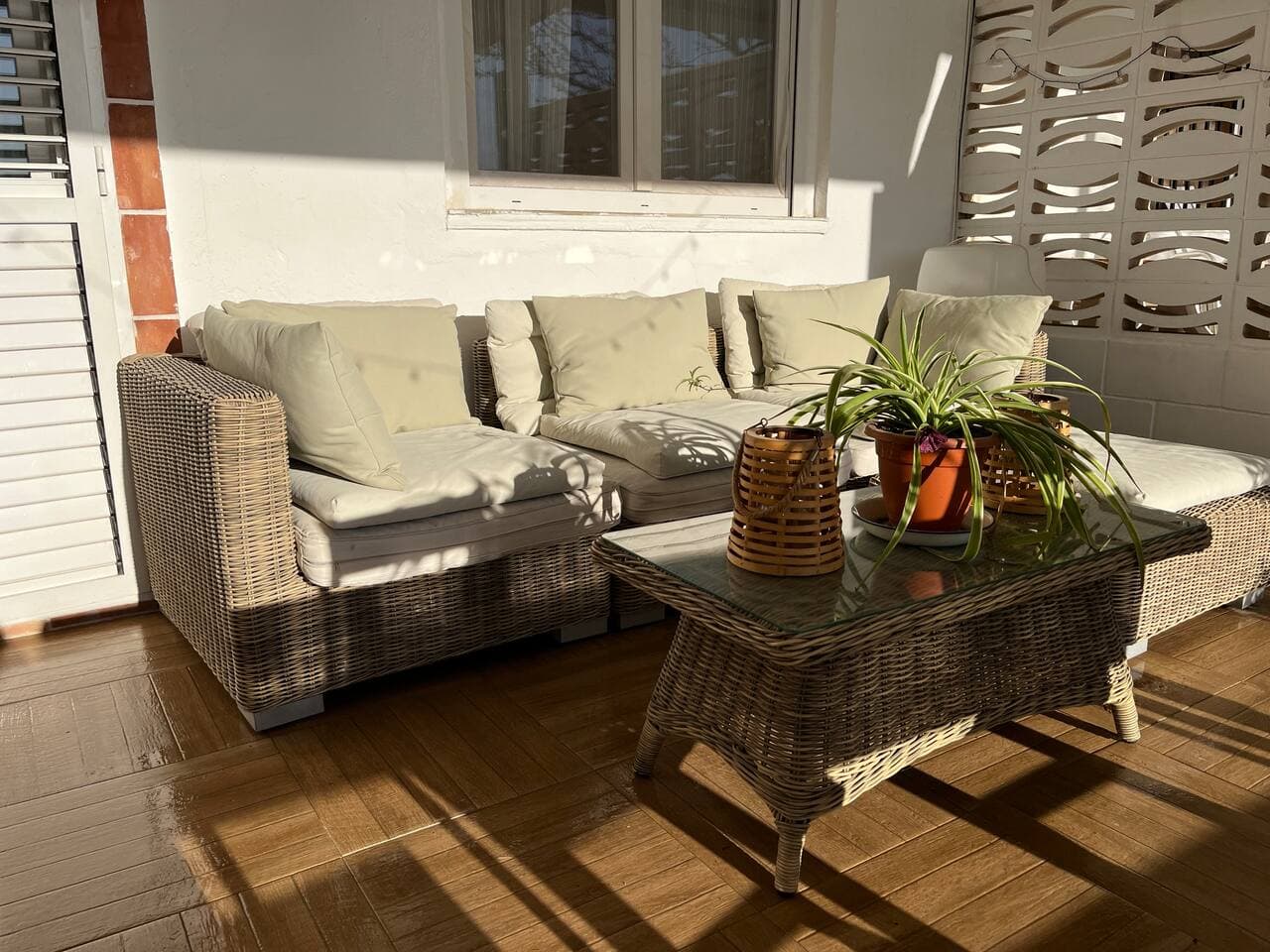 Penthouse Corniche - Terraza