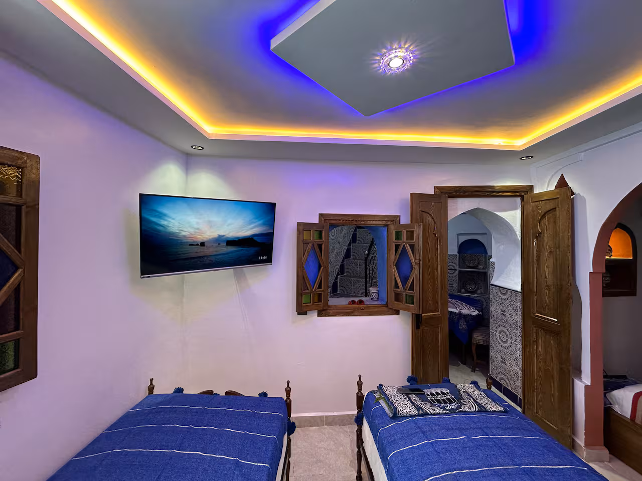 Casa Azul Ras El Maa - Cascada