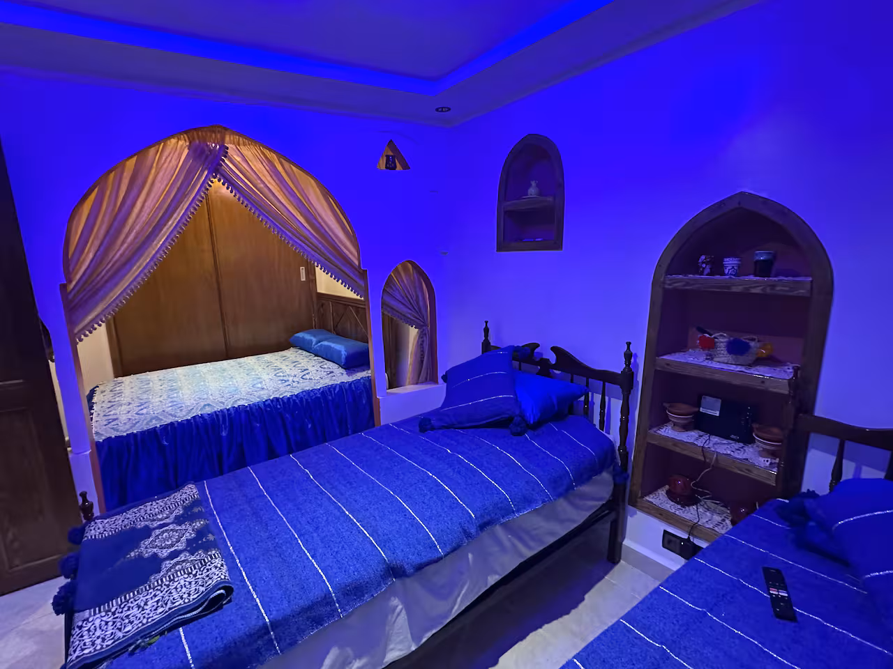 Villa Chefchaouen Azul - Interior