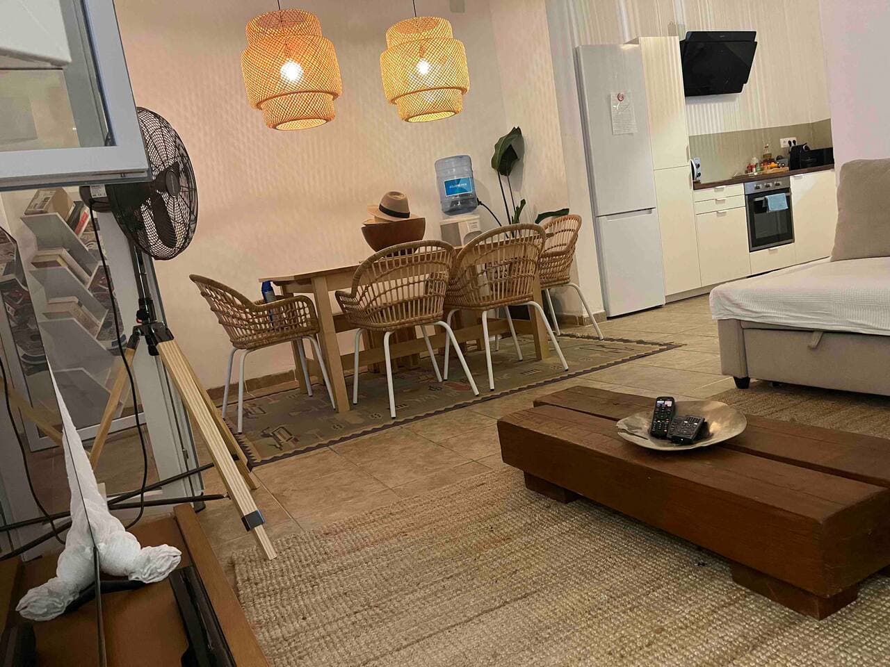 Villa Chefchaouen Azul - Terraza