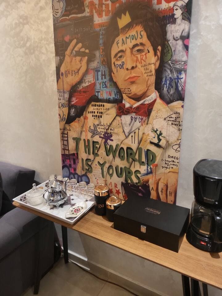 Casa Mehdia Kenitra - Habitación