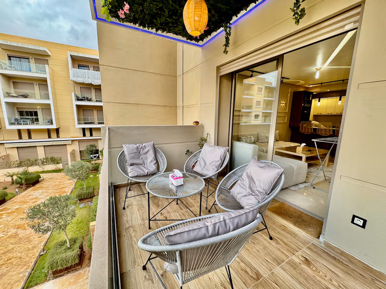 Riad Jardin Secret - Vista principal