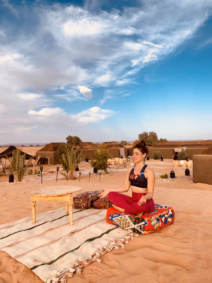 Camp Luxe Merzouga - Tienda