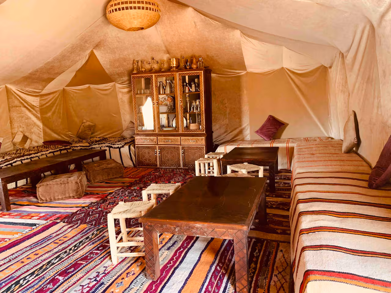 Camp Luxe Merzouga - Interior