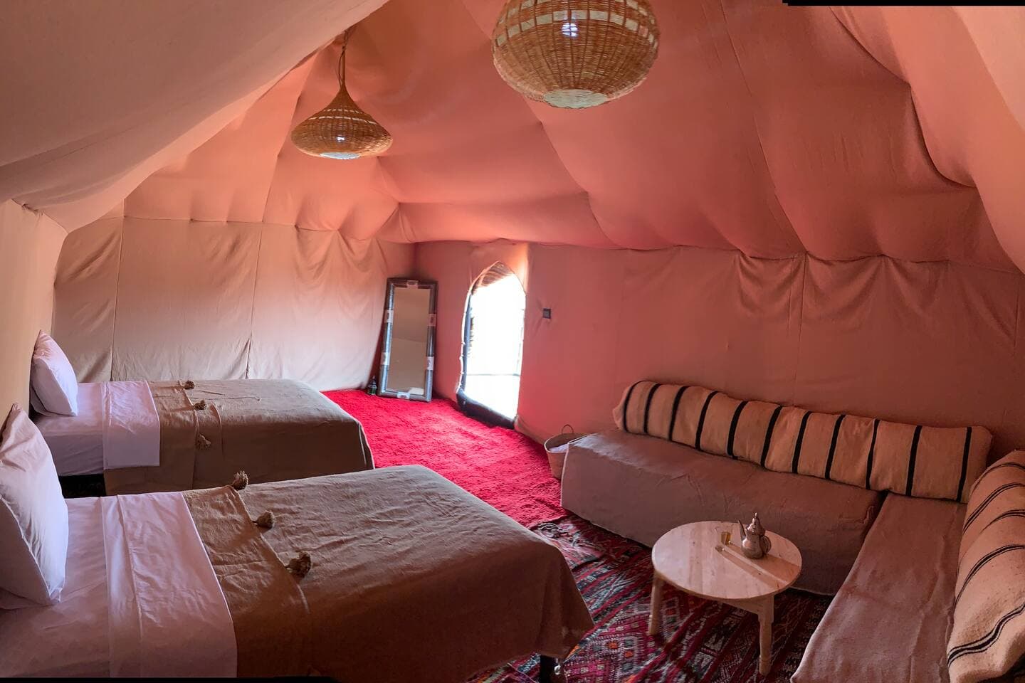 Camp Luxe Merzouga - Noche