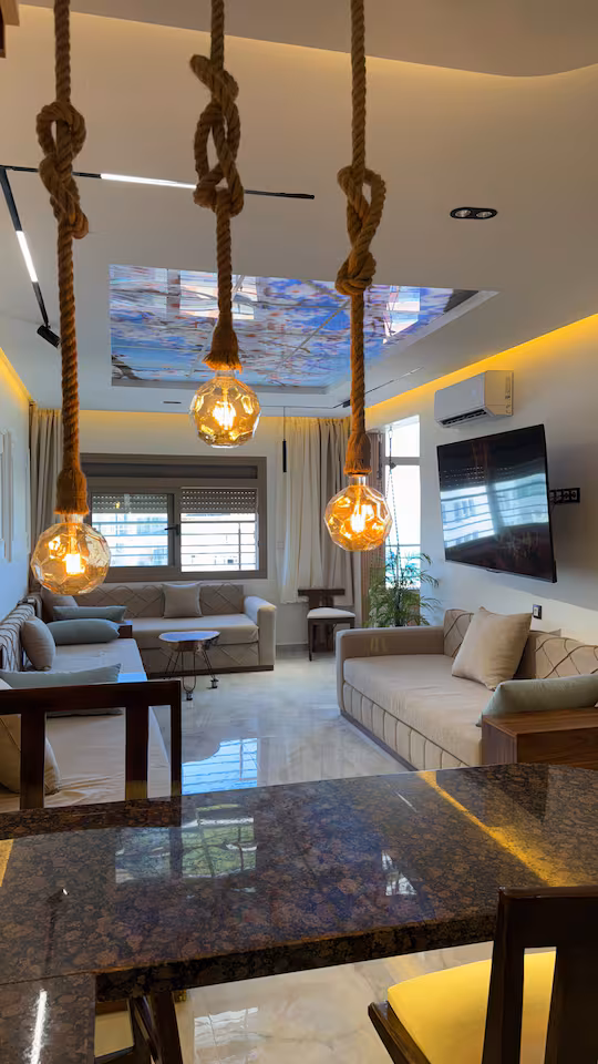 Apartamento Marina Tánger - Cocina